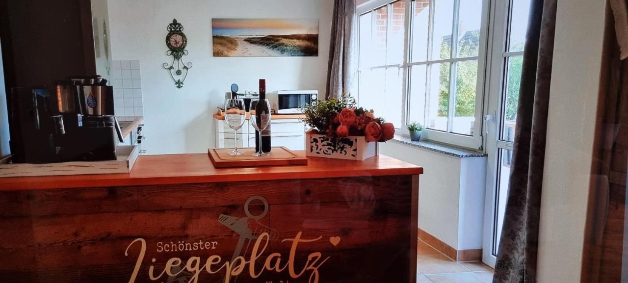 Apartament Thiedes Hus Heiligenhafen Zewnętrze zdjęcie