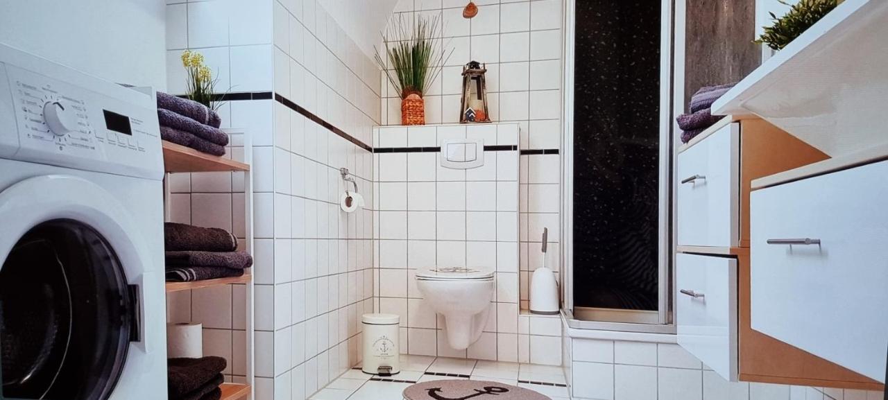 Apartament Thiedes Hus Heiligenhafen Zewnętrze zdjęcie