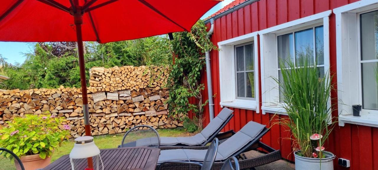 Apartament Thiedes Hus Heiligenhafen Zewnętrze zdjęcie