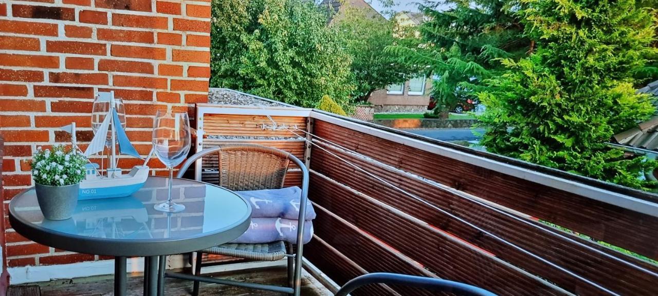 Apartament Thiedes Hus Heiligenhafen Zewnętrze zdjęcie