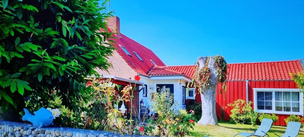 Apartament Thiedes Hus Heiligenhafen Zewnętrze zdjęcie