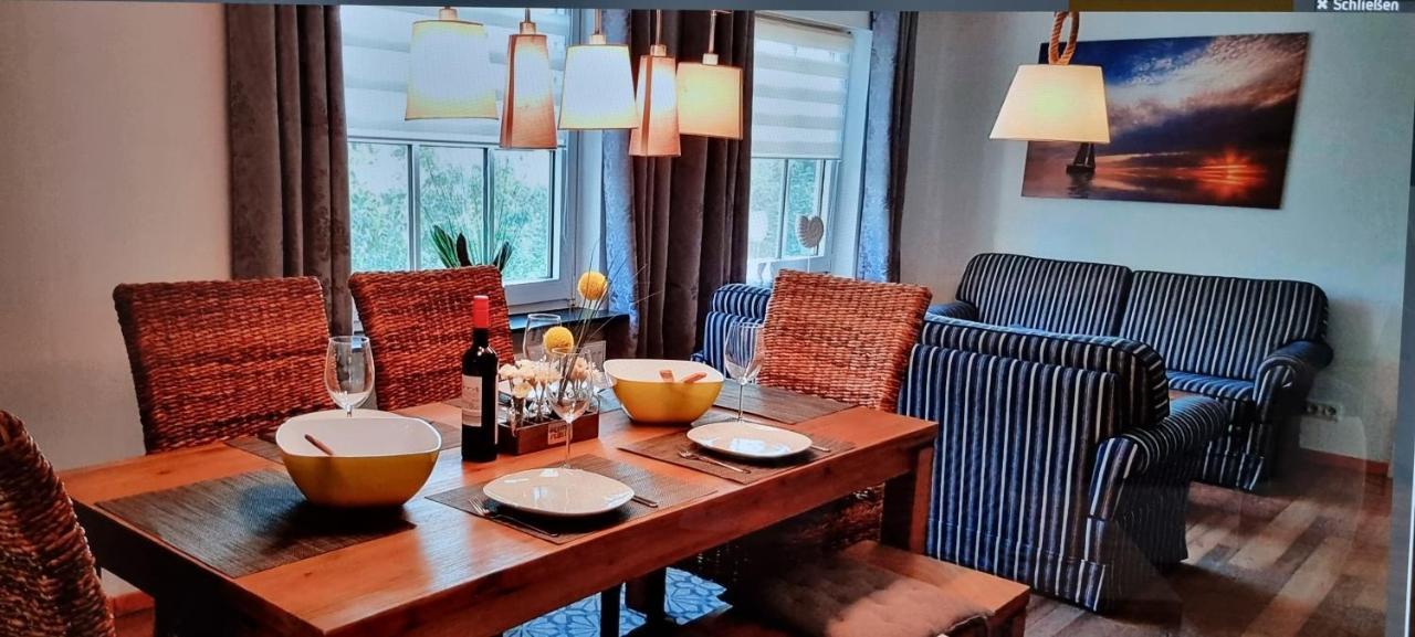 Apartament Thiedes Hus Heiligenhafen Zewnętrze zdjęcie